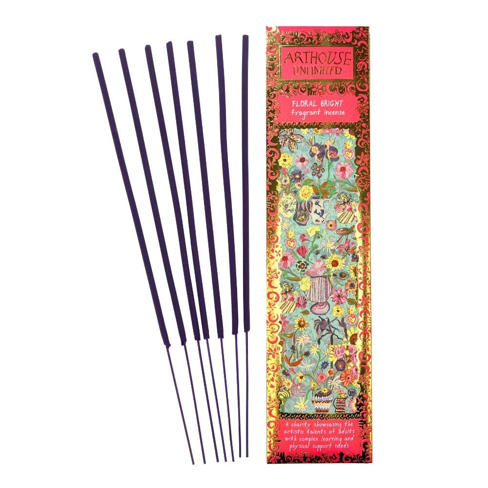 Floral Brights Eco-Friendly Incense Sticks