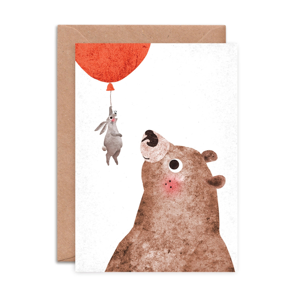 Bear & Bunny Multipack X 6 Cards | Pack of Birthday Cards