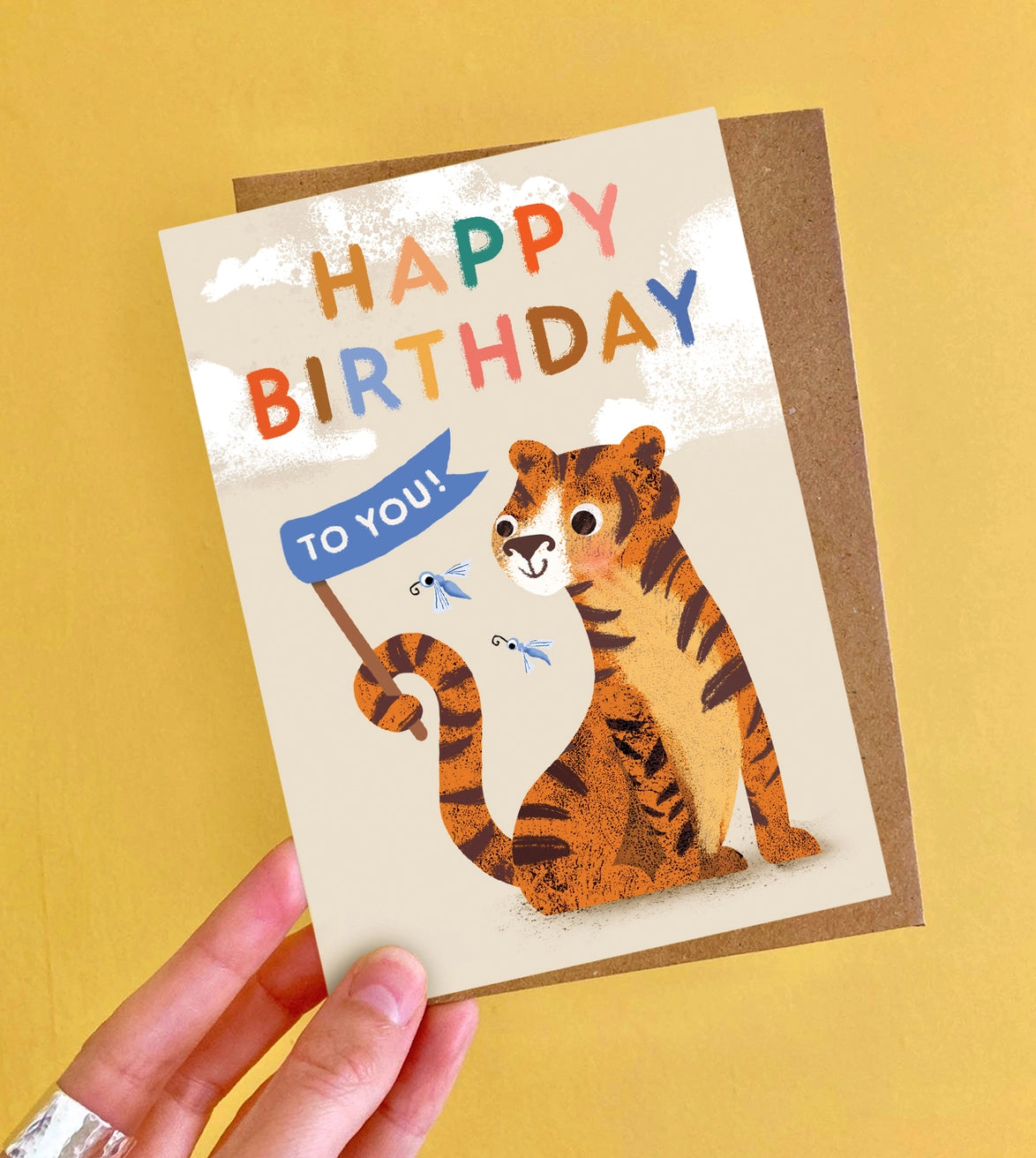 Little Menagerie Birthday Cards Multipack X 6 Kids Cards