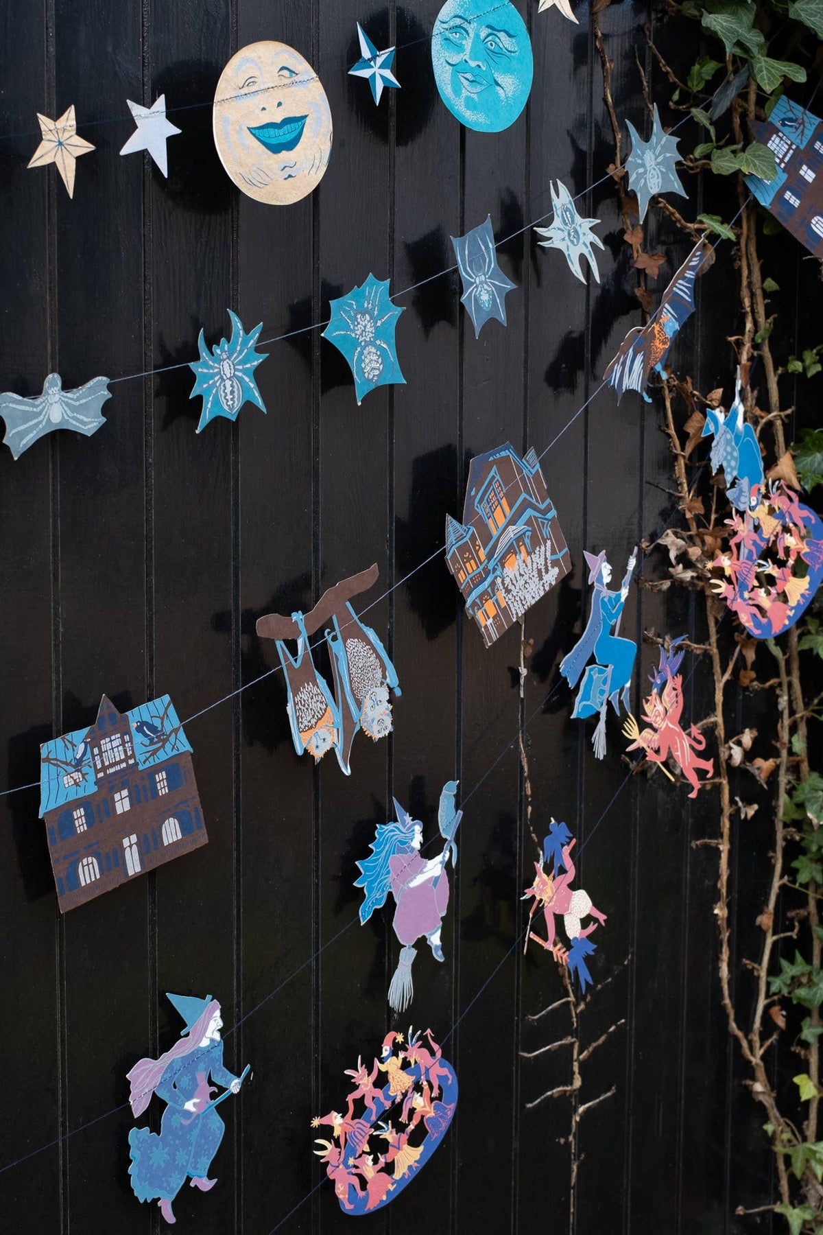 Eco-conscious Halloween party decorations UK