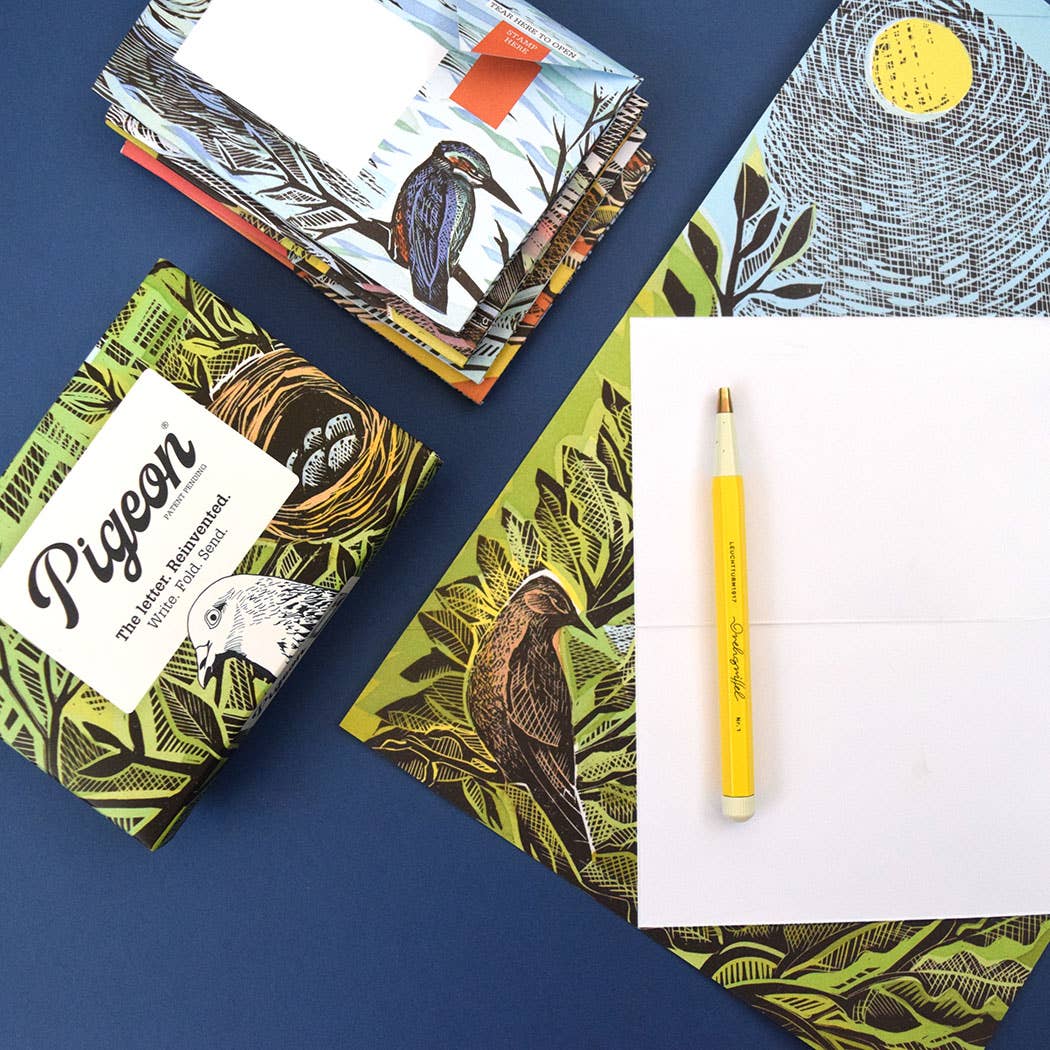 Eco Friendly Folding Letter Stationery Set