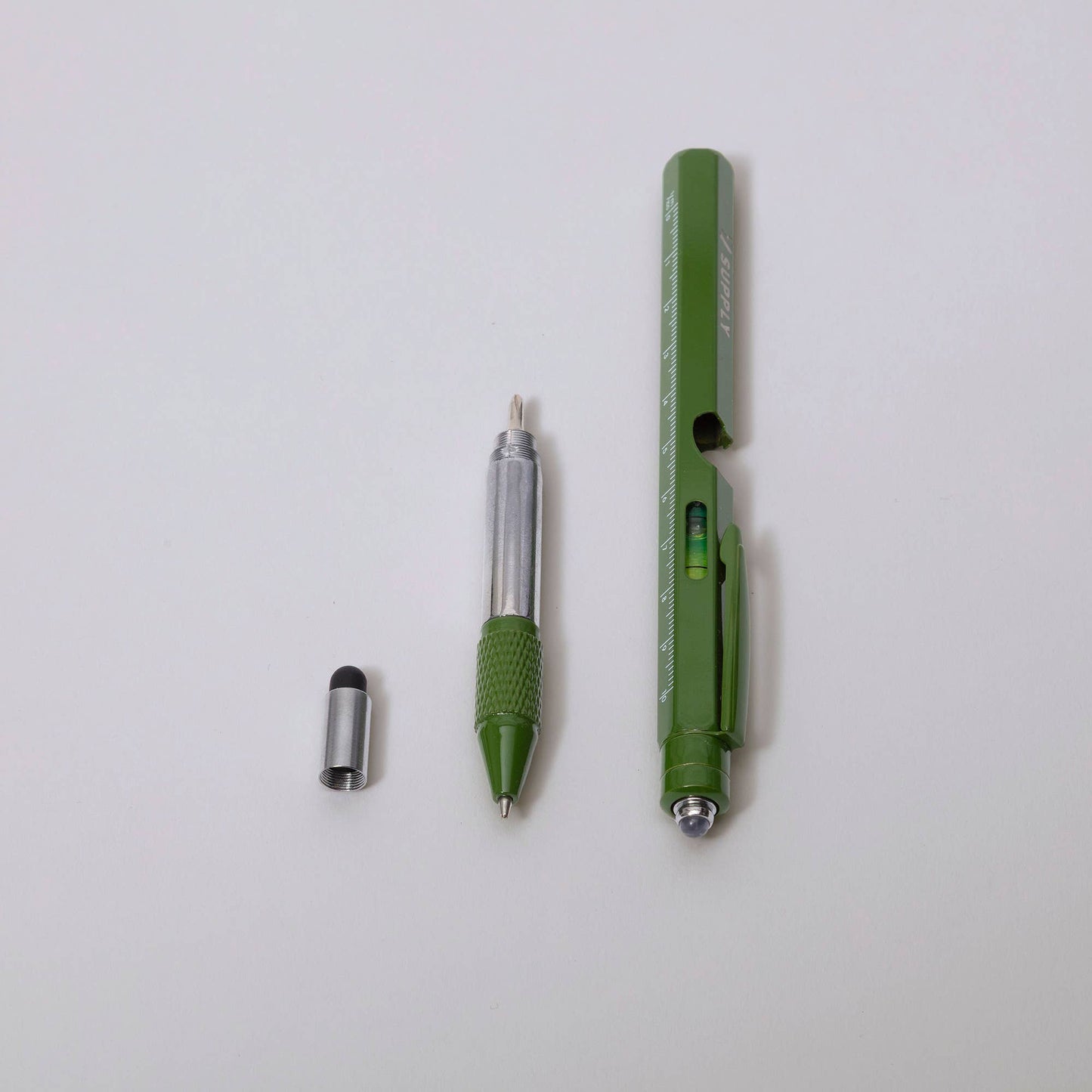 Tool pen being used as a ballpoint pen