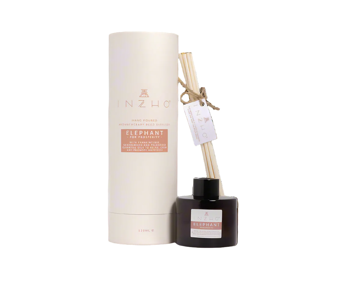 Elephant - For Prosperity - Reed Diffuser