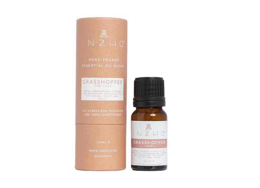 Grasshopper - For Luck - Essential Oil Blend