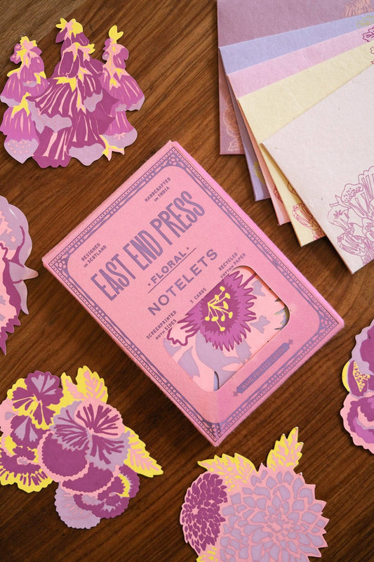 East End Press Floral Notelet Set