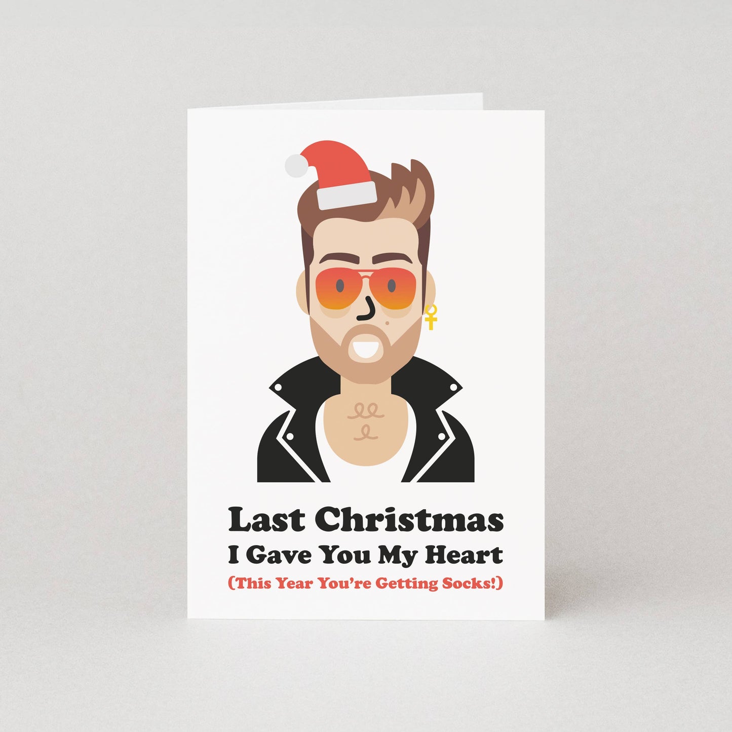 Wham Last Christmas Card by Studio Boketto