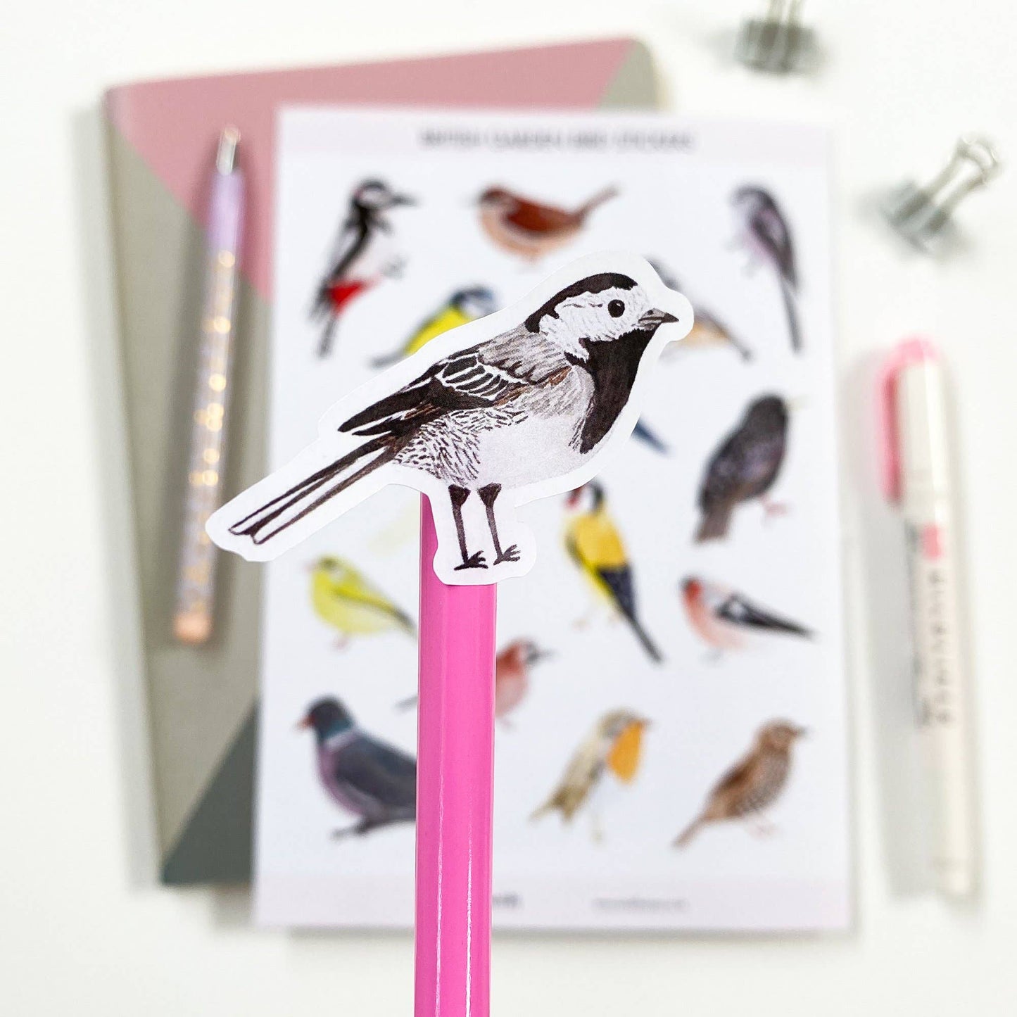 British Bird Stickers