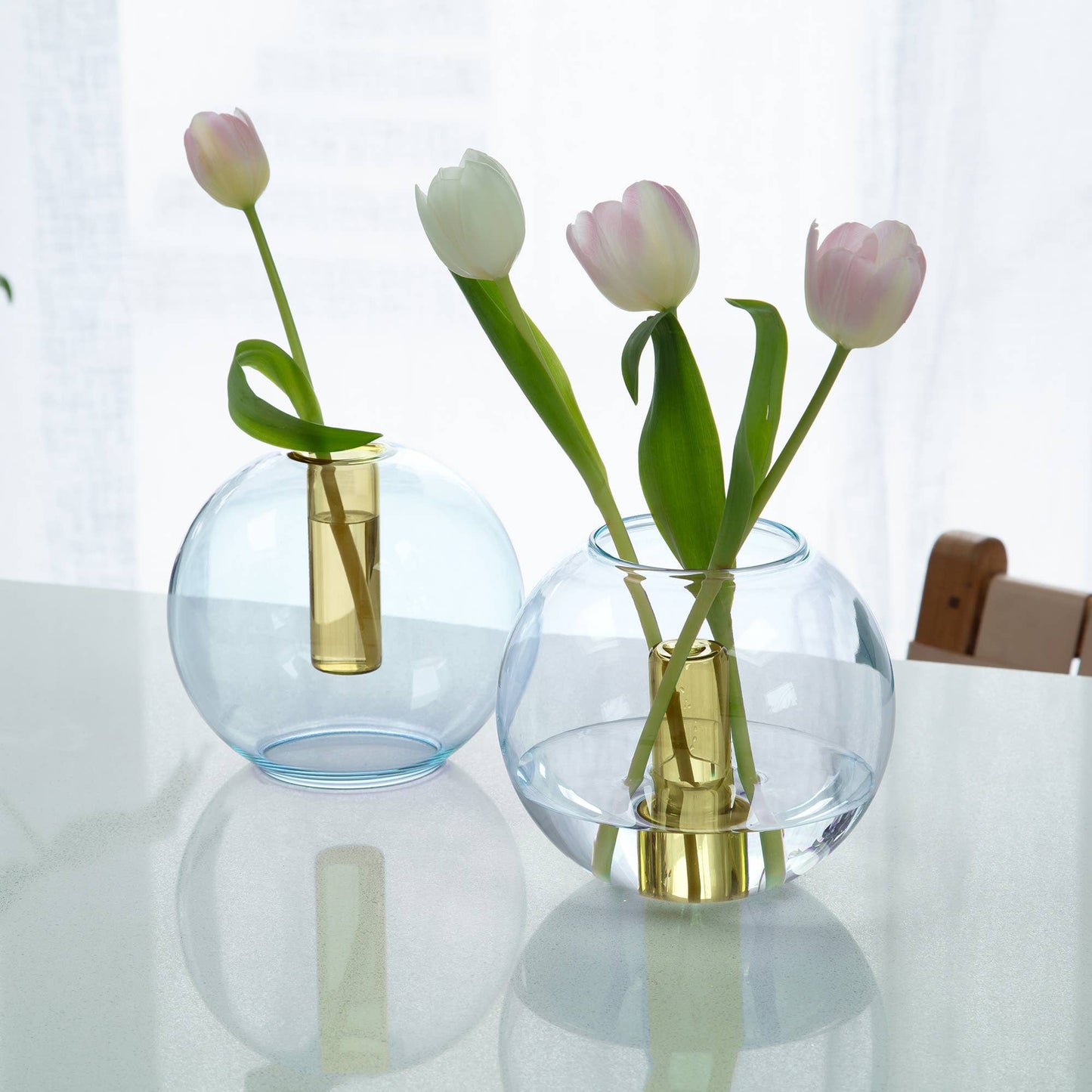 Eco-friendly borosilicate glassware