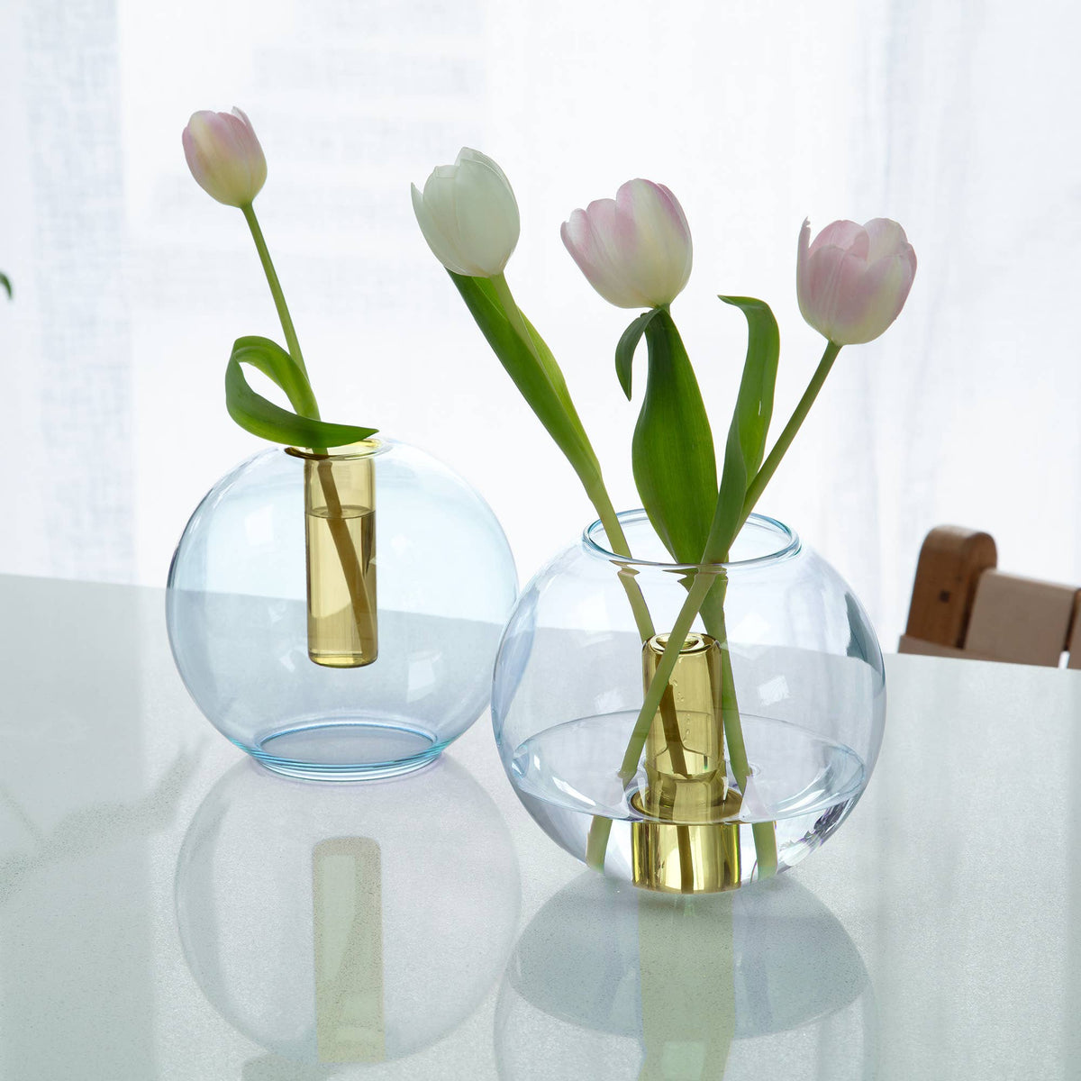 Eco-friendly borosilicate glassware
