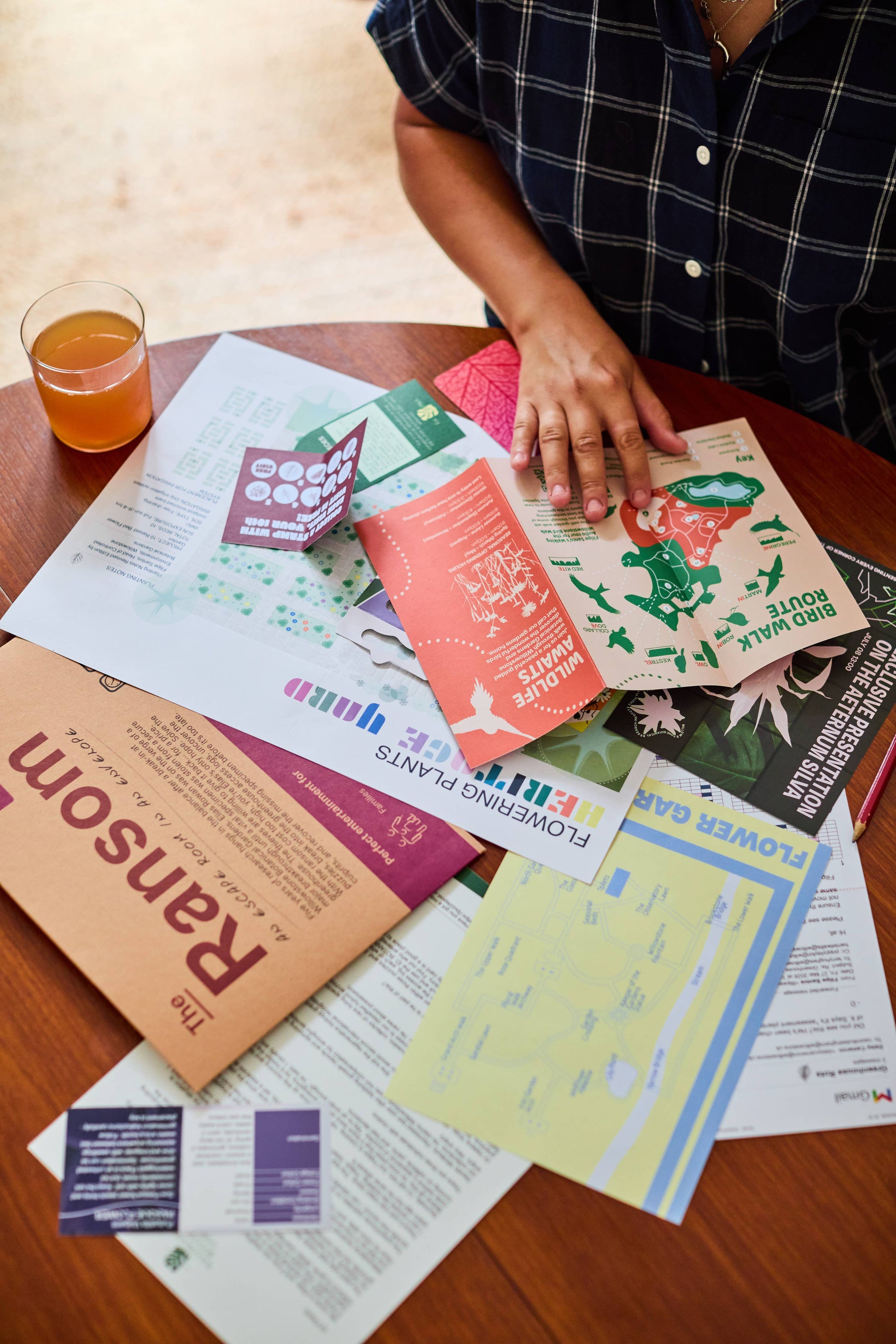 Sustainably sourced paper puzzle pieces from The Ransom game