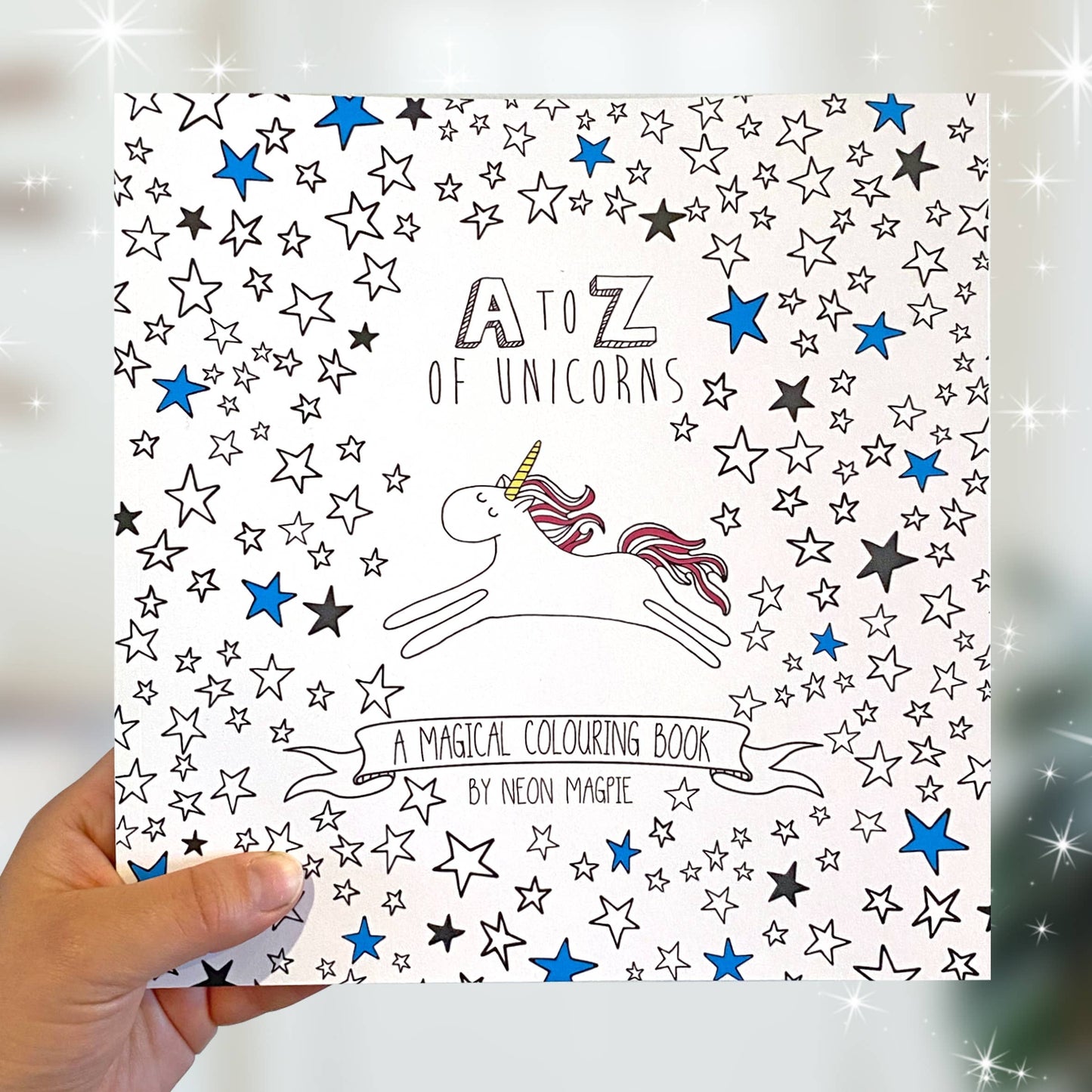 Unicorn Colouring Book