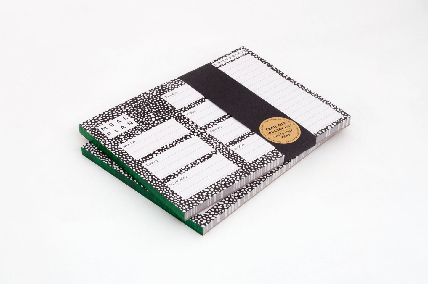 A5 Meal Planner - Black & White