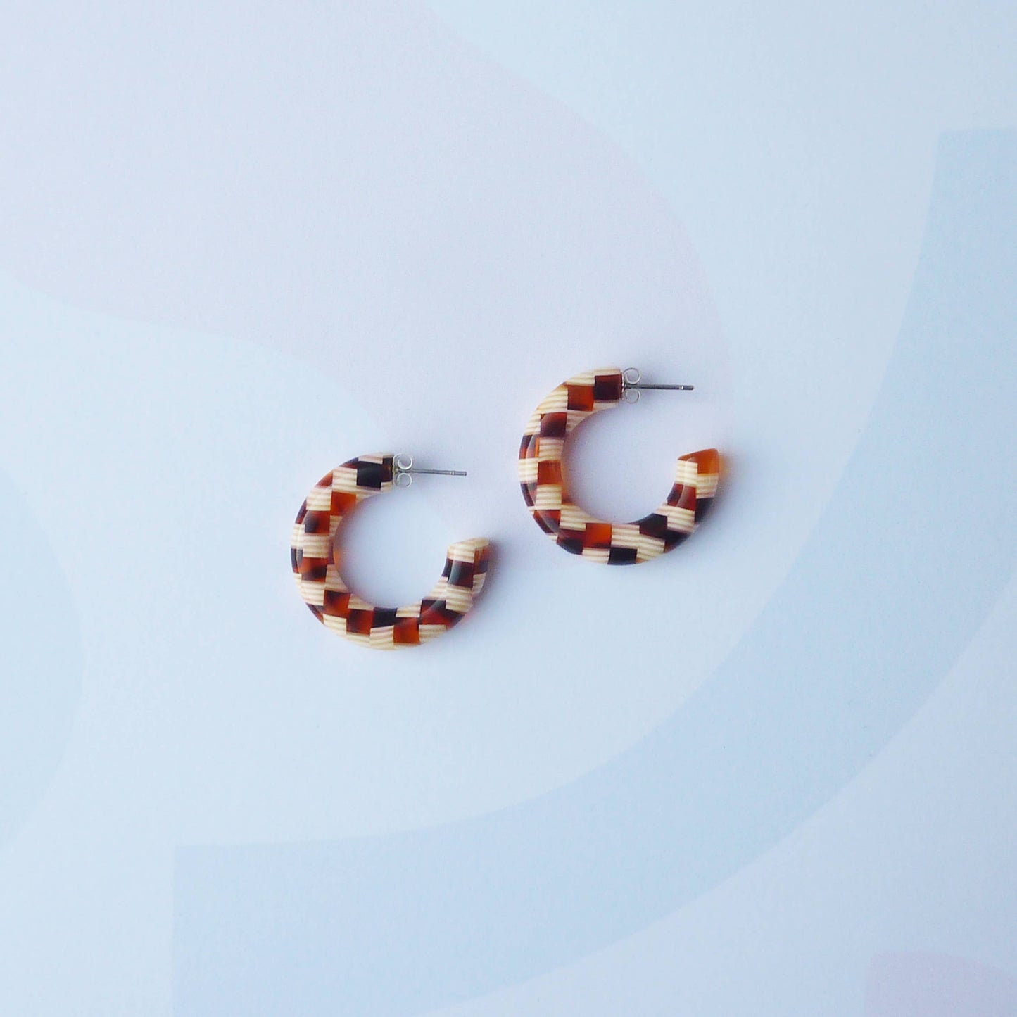 Eco-friendly branded gift box and packaging for earrings