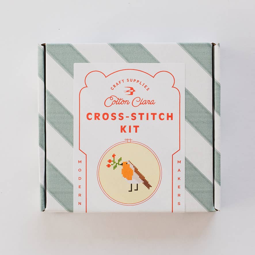 Eco-friendly plastic-free craft kit components