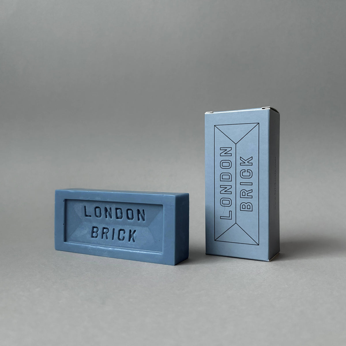 London Brick Soap in Engineered Mint scent by Forget Me Not and Green