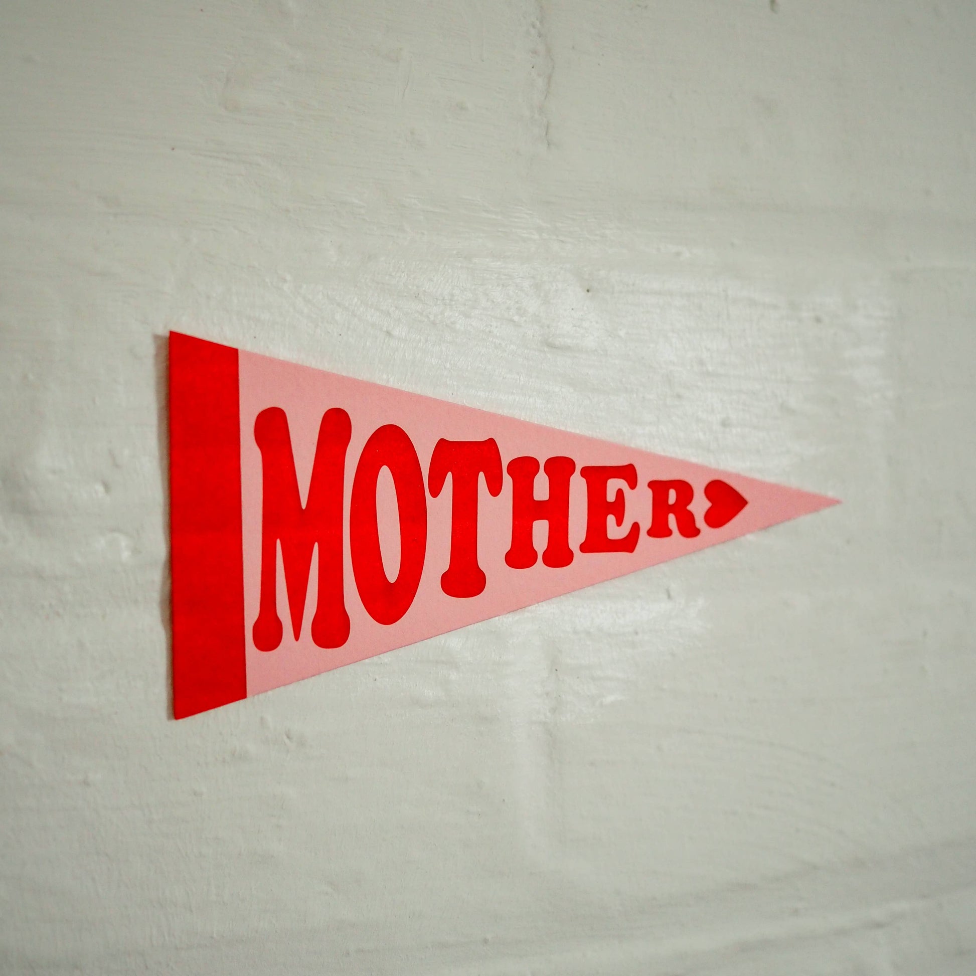 The perfect Mothers day card you can display and use year after year. Letter press printed and die cut with a blank reverse to add your own message.

Approx DL size. Includes envelope.