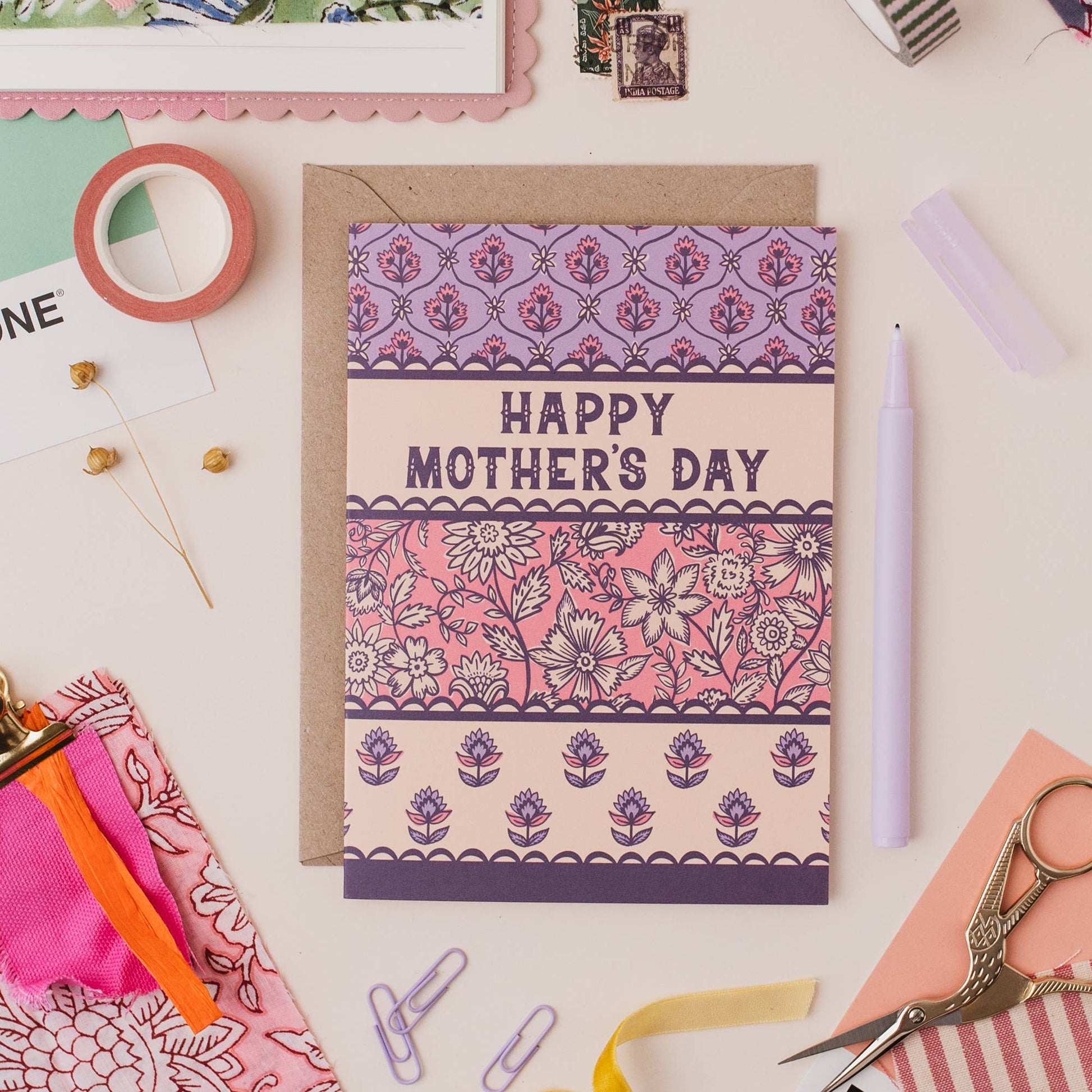 Eco-friendly Mother's Day card collection