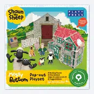 Shaun the Sheep Pop-out Playset