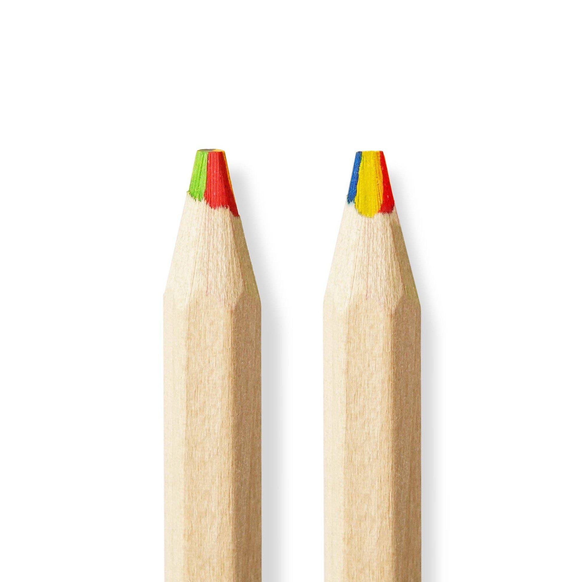 Handmade matchbox packaging for Odd Goose Colours pencils