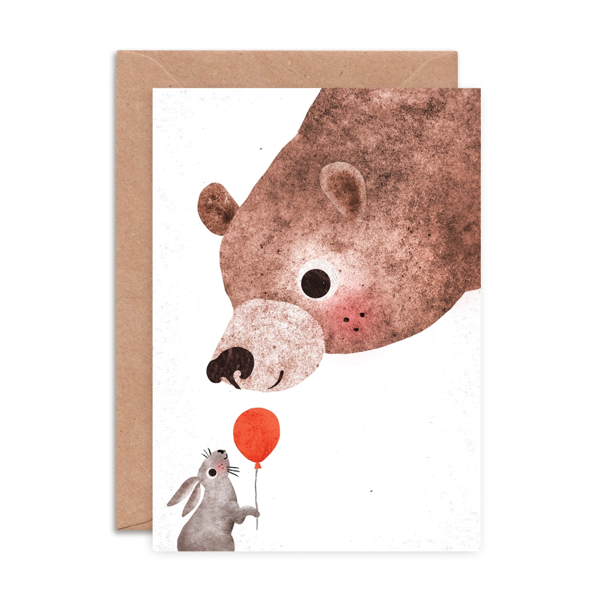 Bear & Bunny Multipack X 6 Cards | Pack of Birthday Cards