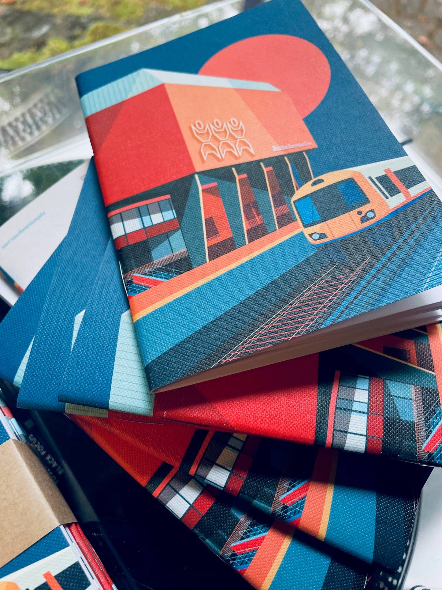 Brixton Rec London Mini Notebooks