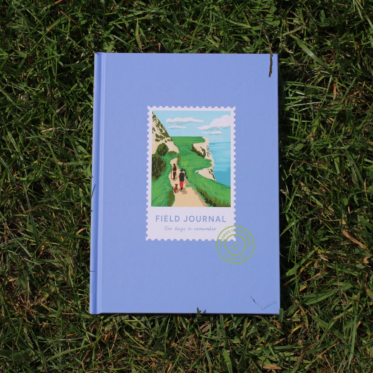 Hiking Field Journal with Coastal Trail Cover by Sophia Hunter