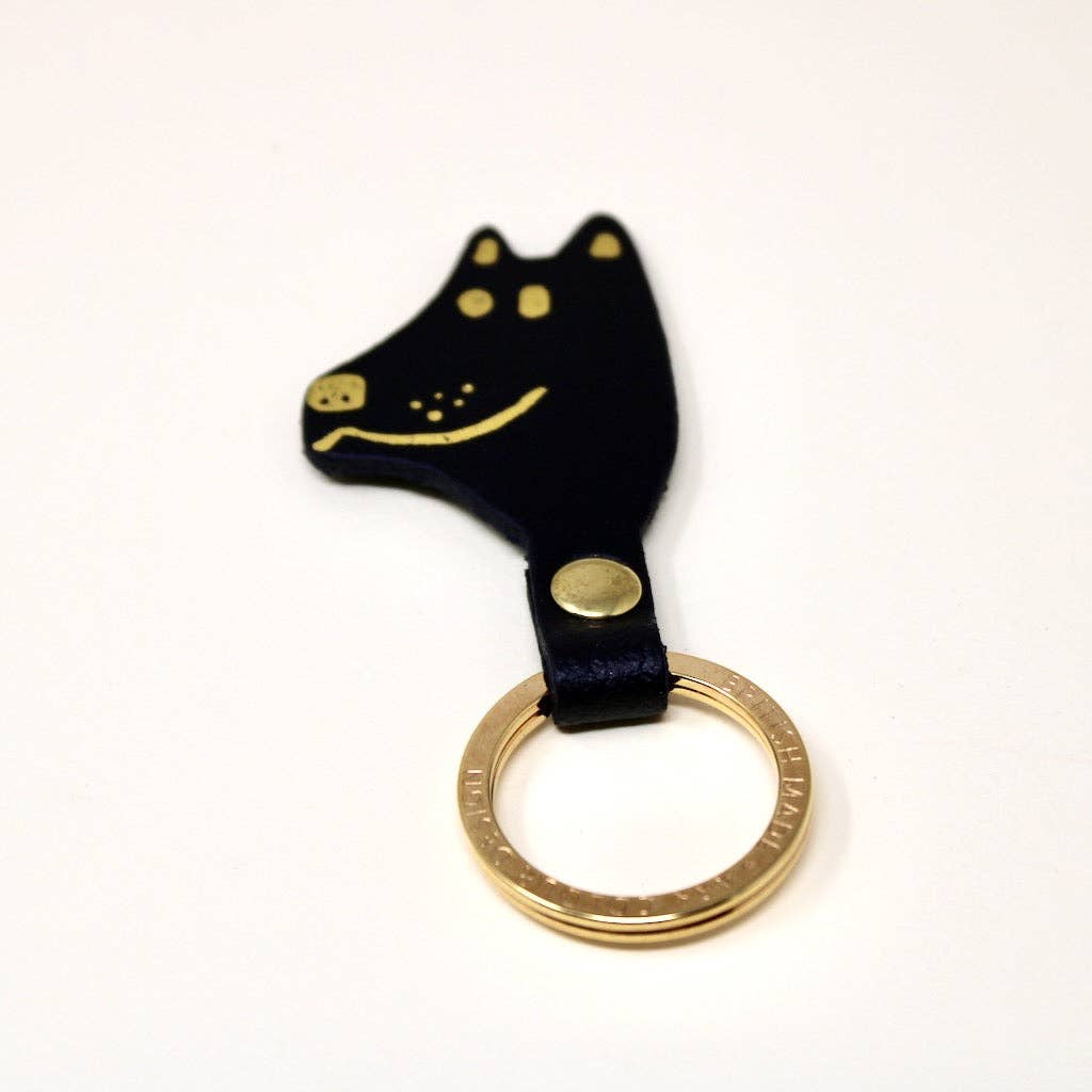 Dog Head Key Fob Gift Idea