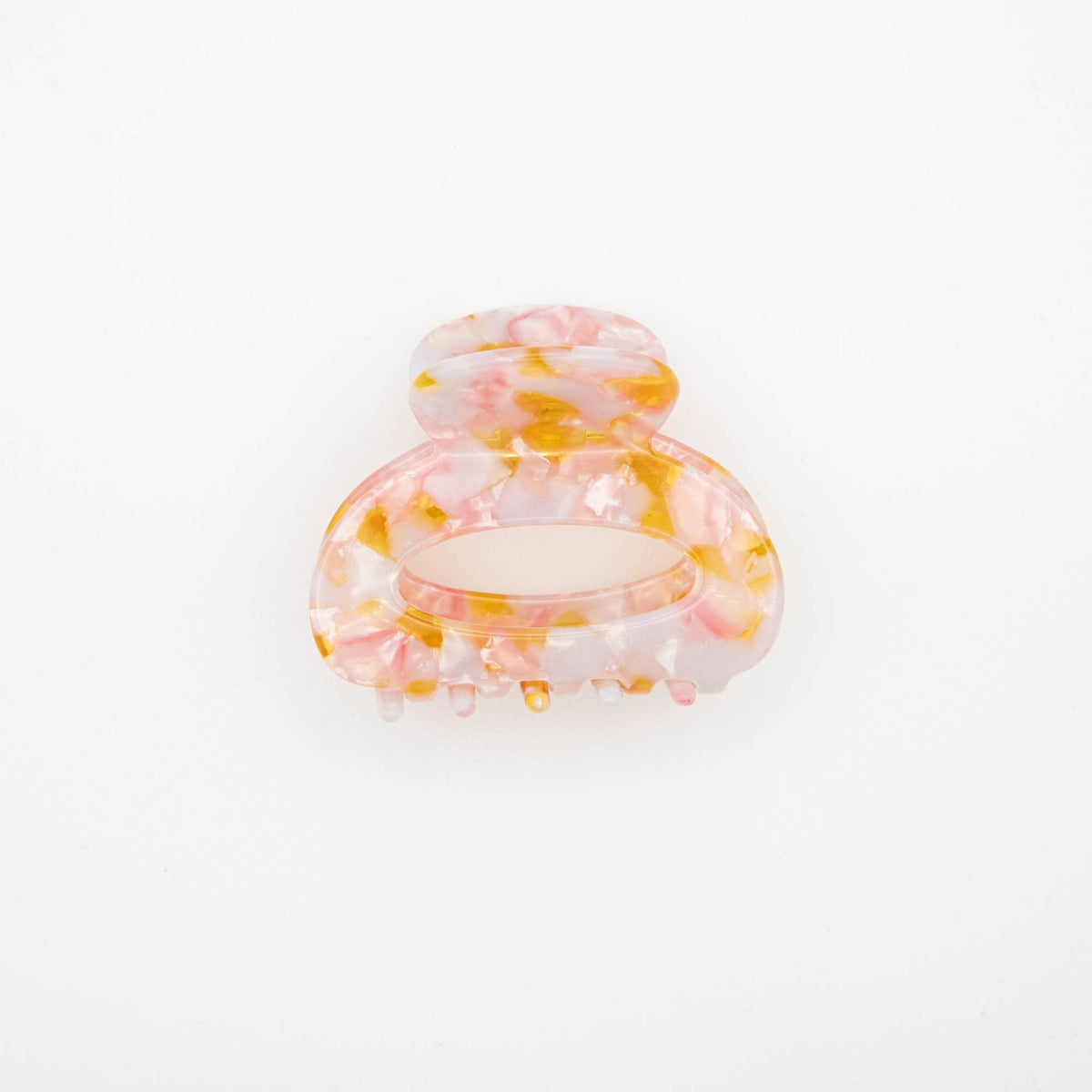 Durable and stylish mini claw clip for thick hair