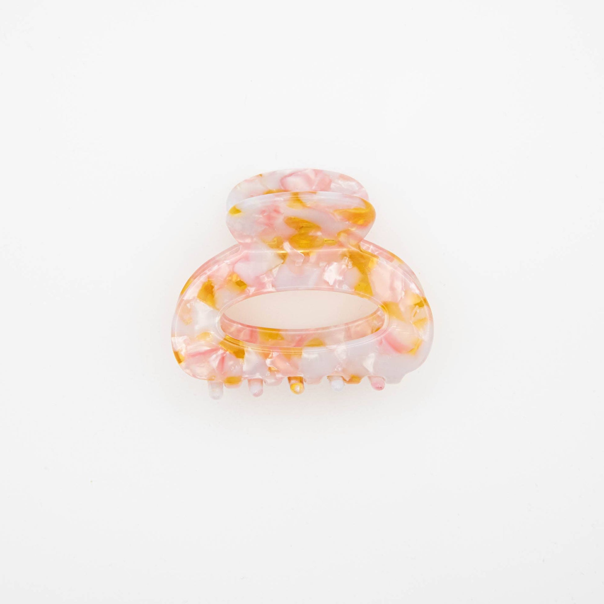 Durable and stylish mini claw clip for thick hair