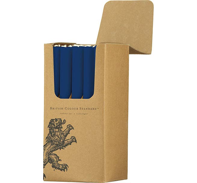 British Colour Standard 24.5cm dinner candle in a rich, deep colour.