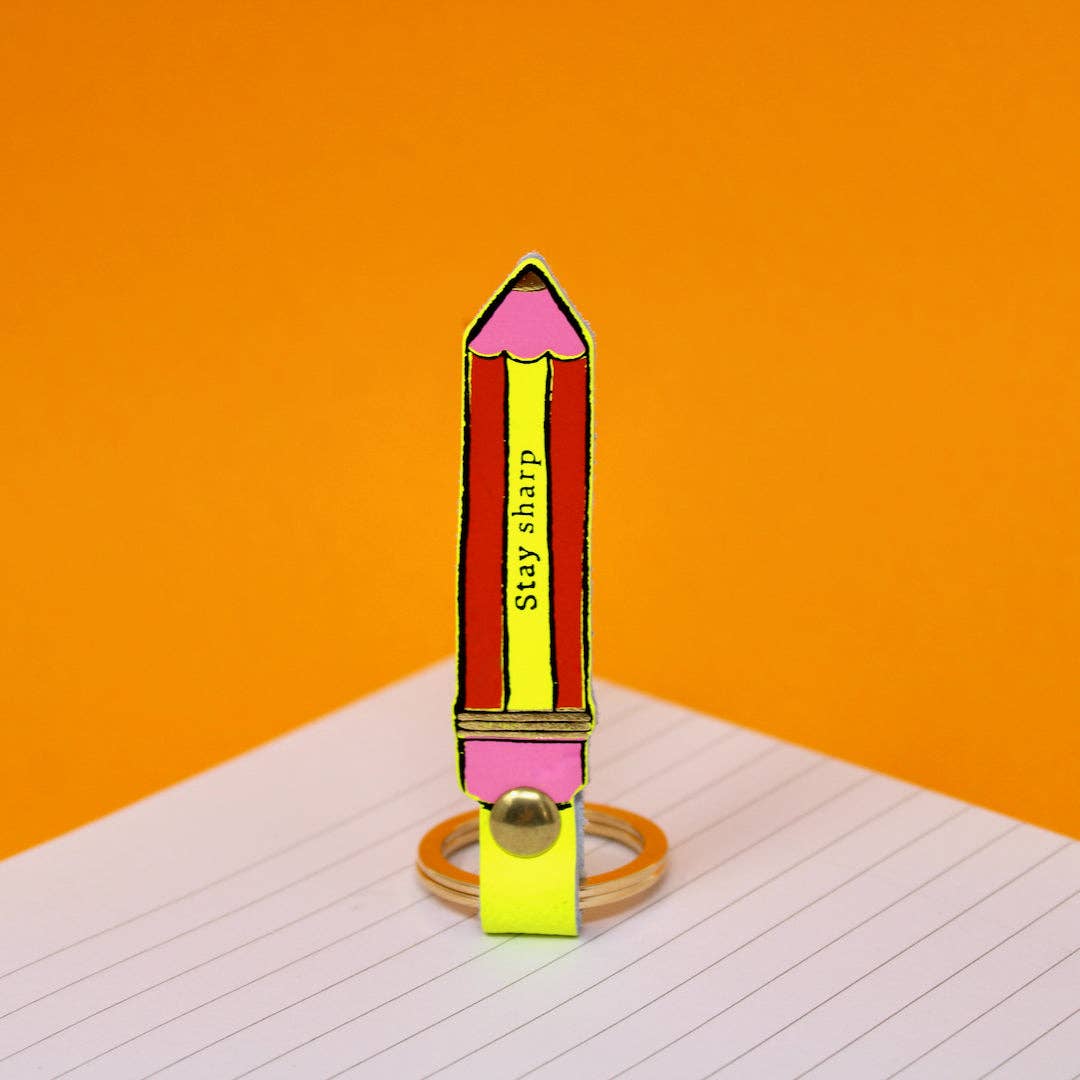 Handcrafted Leather Key Fob UK