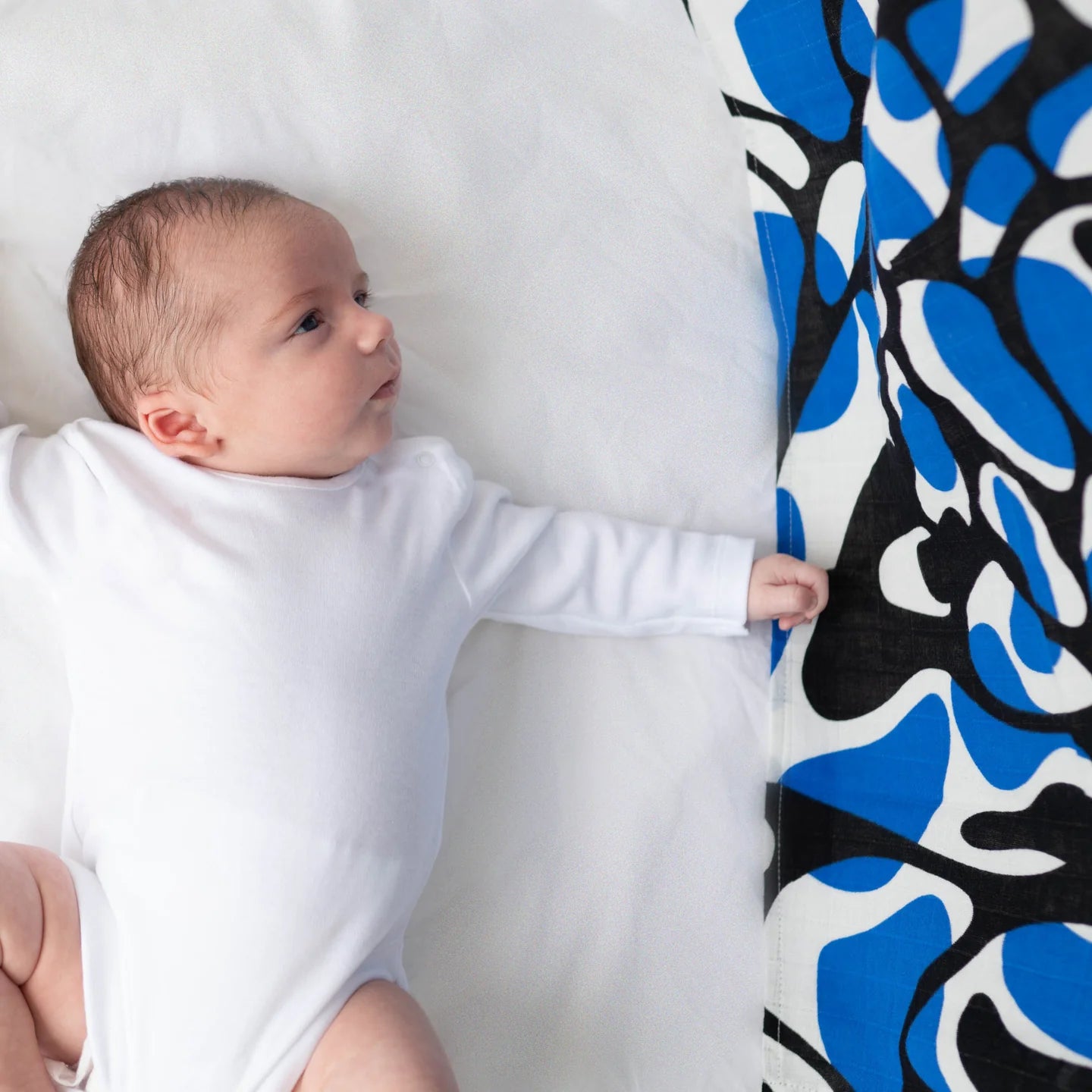 Etta Loves Sky Print Muslin 3-Pack