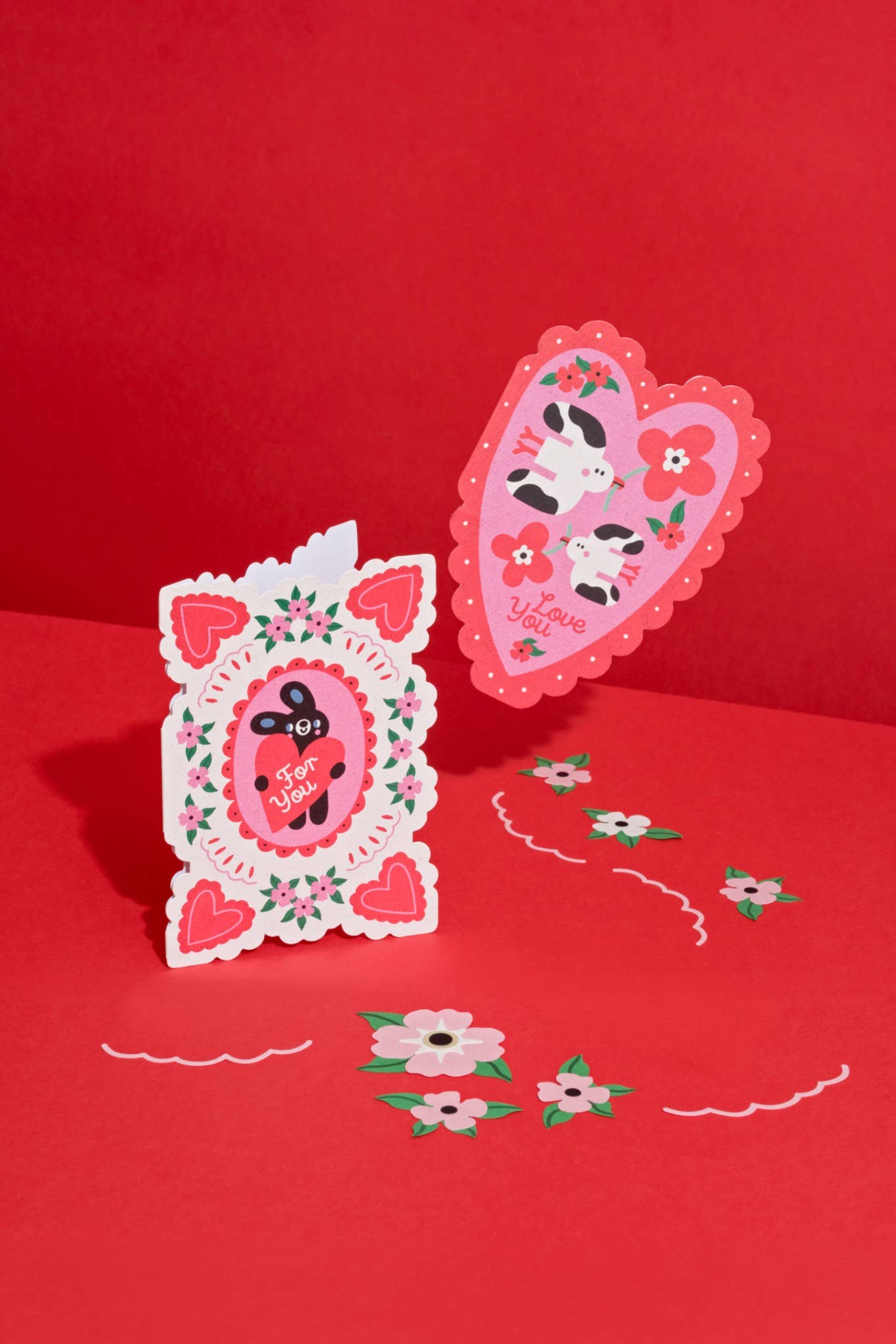 Sustainably Sourced Wedding Card Detail