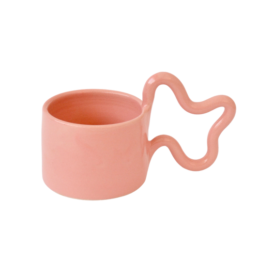 Wiggle Mug - Pink