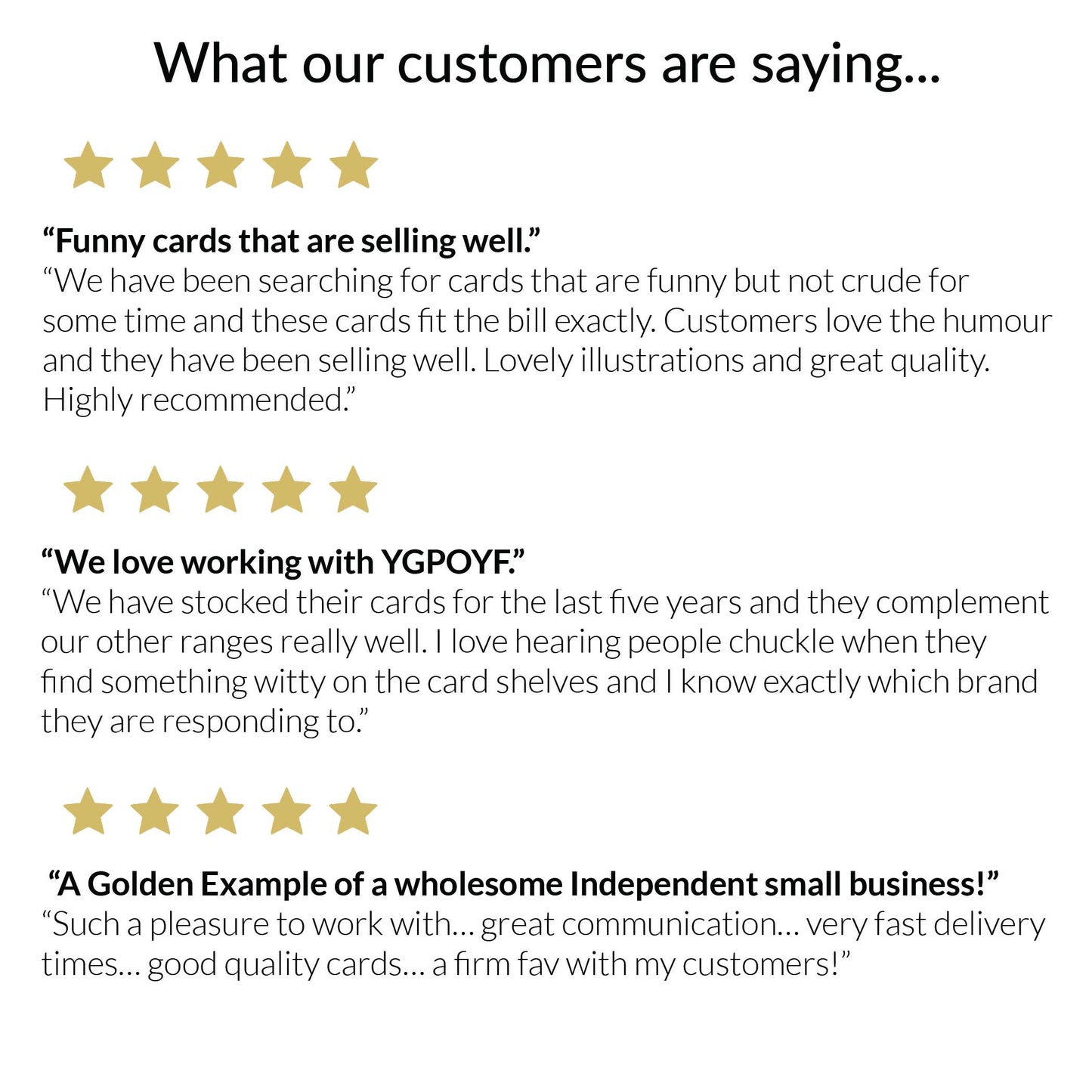 Sustainability details of the Snappy Birthday card packaging