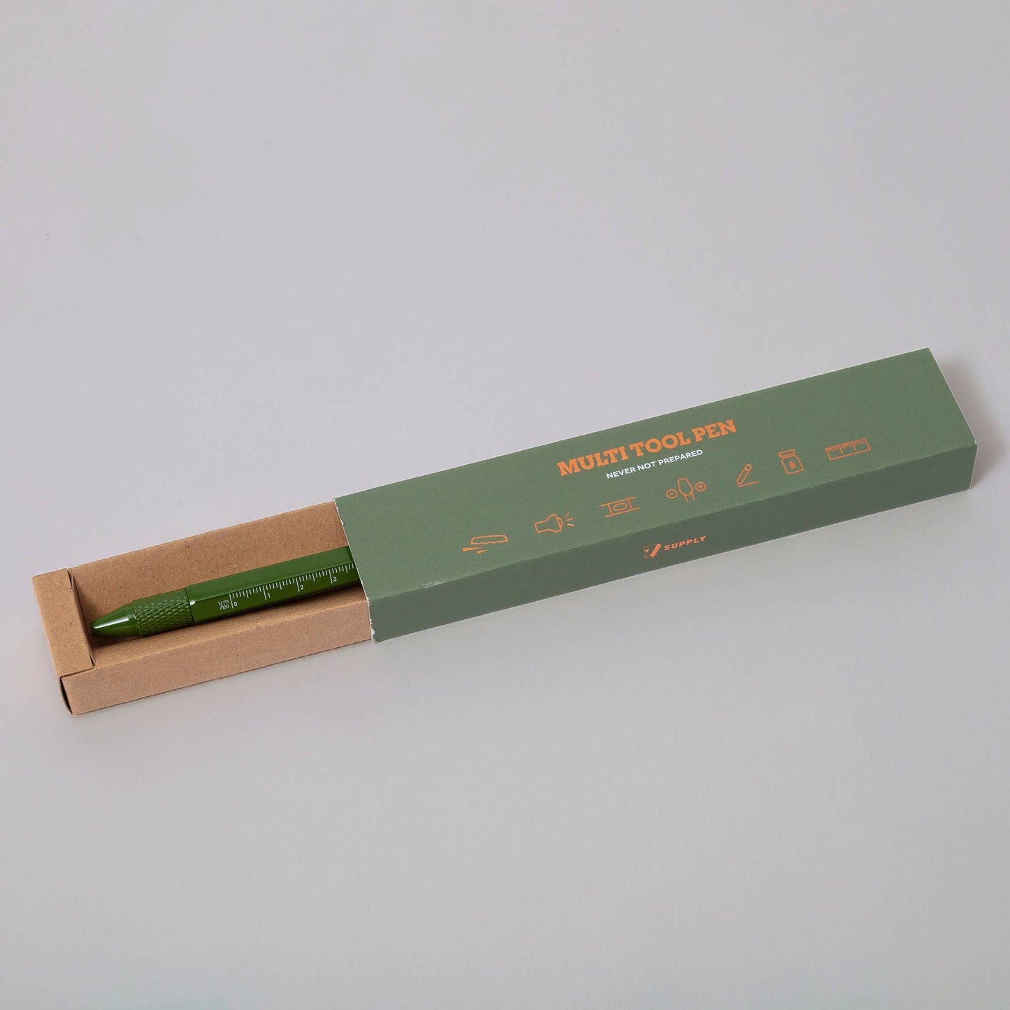 Full set of functions for the multi-tool pen displayed