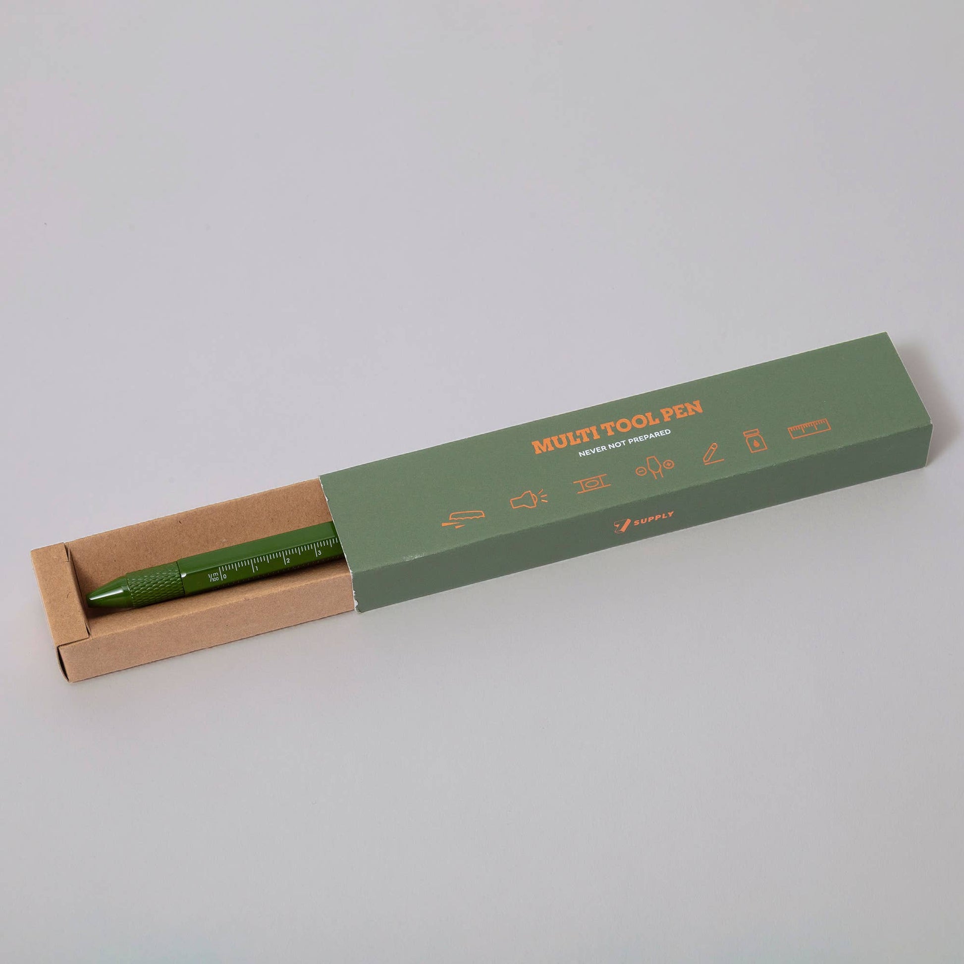 Full set of functions for the multi-tool pen displayed