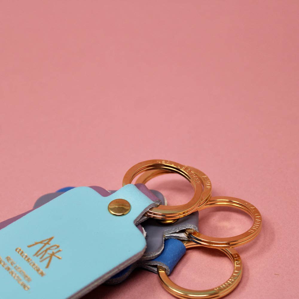 Playful Willy Leather Key Fob | Ark Colour Design