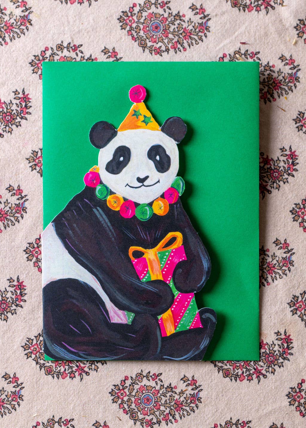 Lifestyle view of Party Panda Card