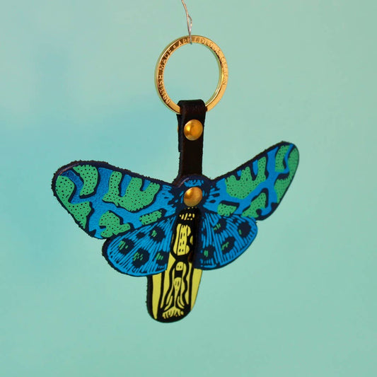 Statement Butterfly Key Fob