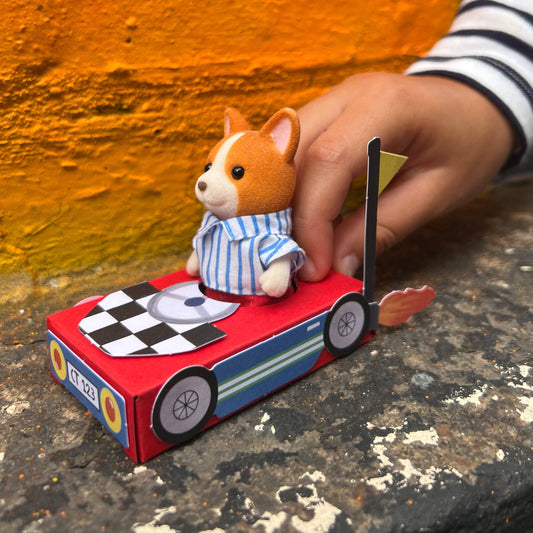 Kids Craft Kit Matchbox Racing Car Assembly