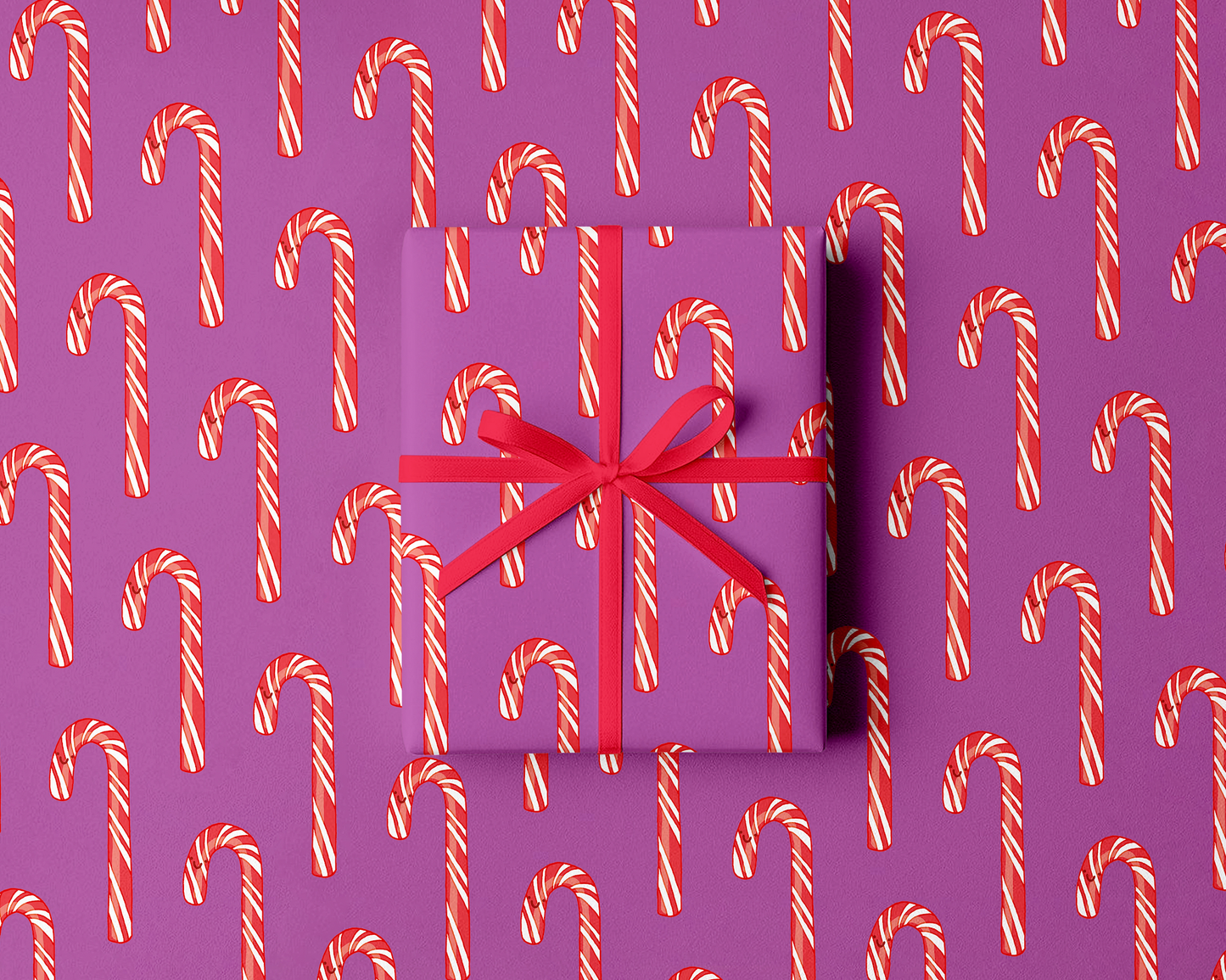 Eco-Friendly Rolled Gift Wrap | Retro  Paper