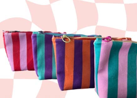 Durable travel toiletries bag made from premium velvet