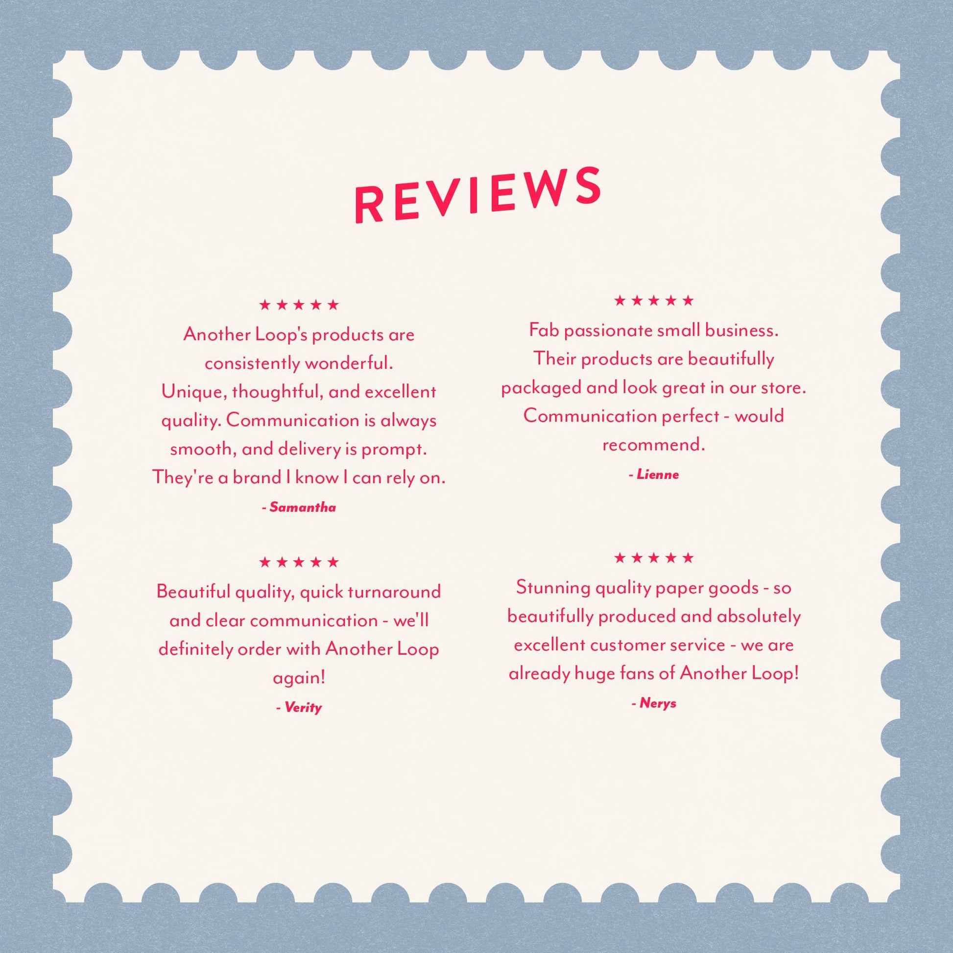 Recyclable Mother's Day voucher on lavender card