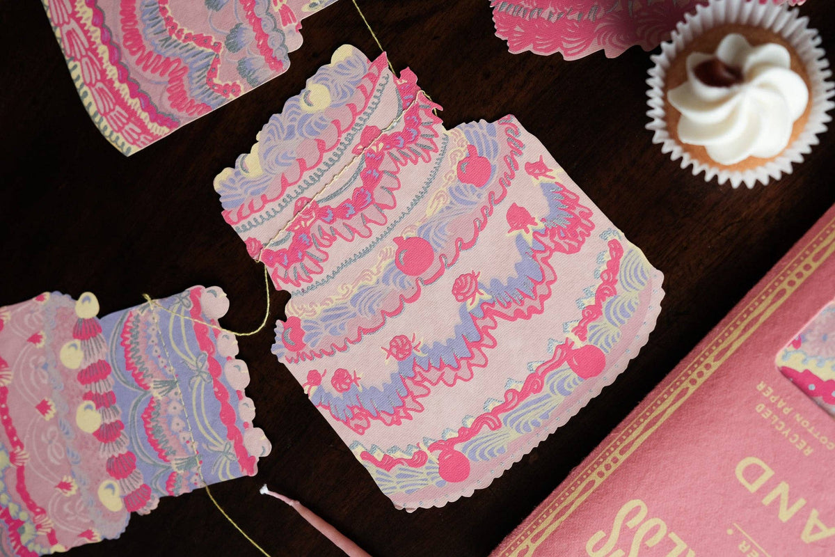 Eco-conscious celebration cakes party decoration
