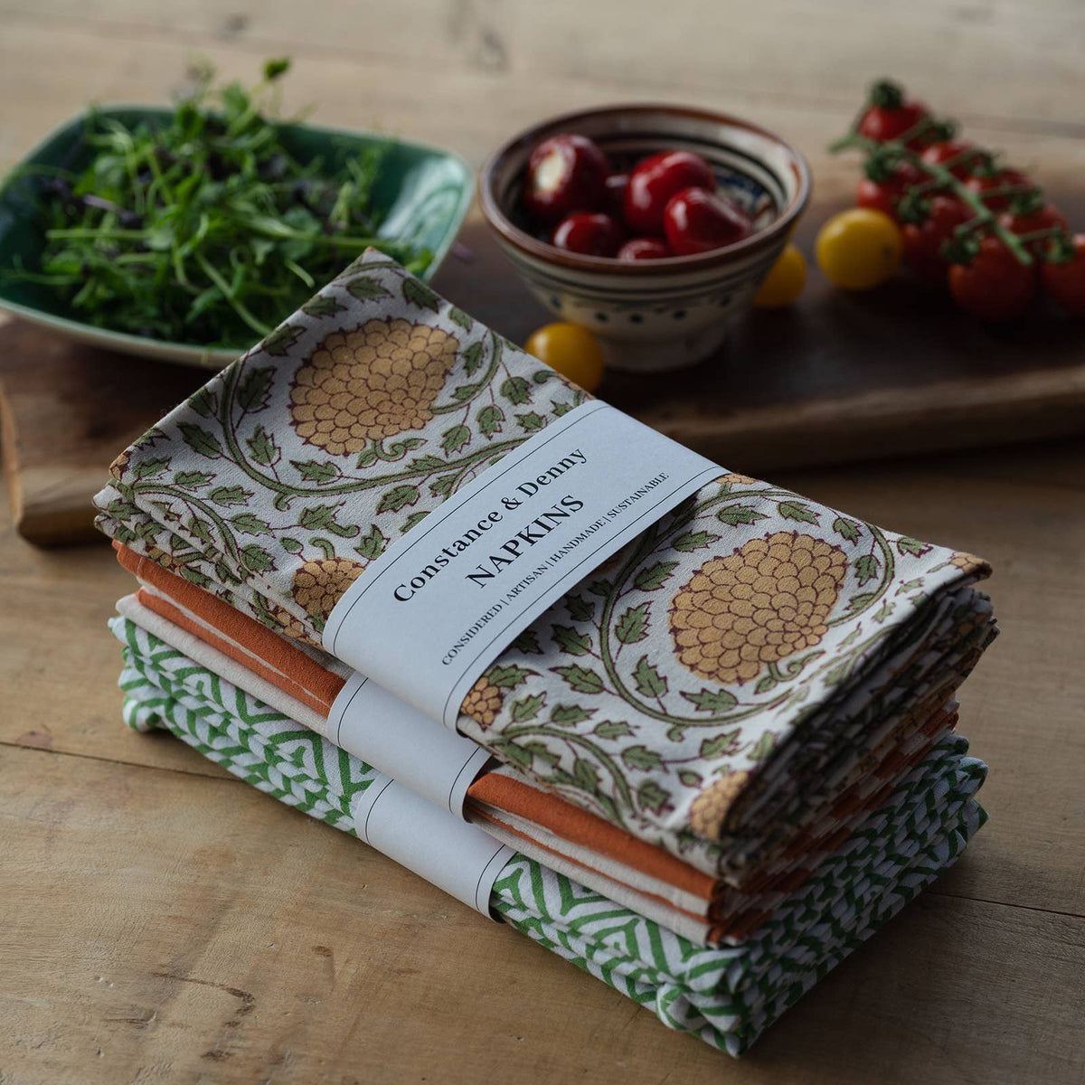 Eco-Friendly Cotton Napkins for Sustainable Dining