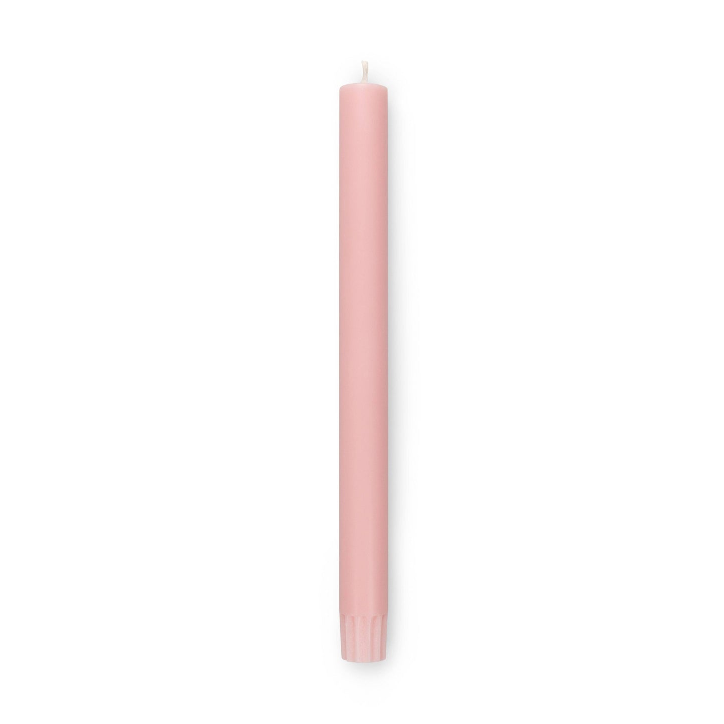 British Colour Standard 24.5cm dinner candle, a vegan and paraffin-free option