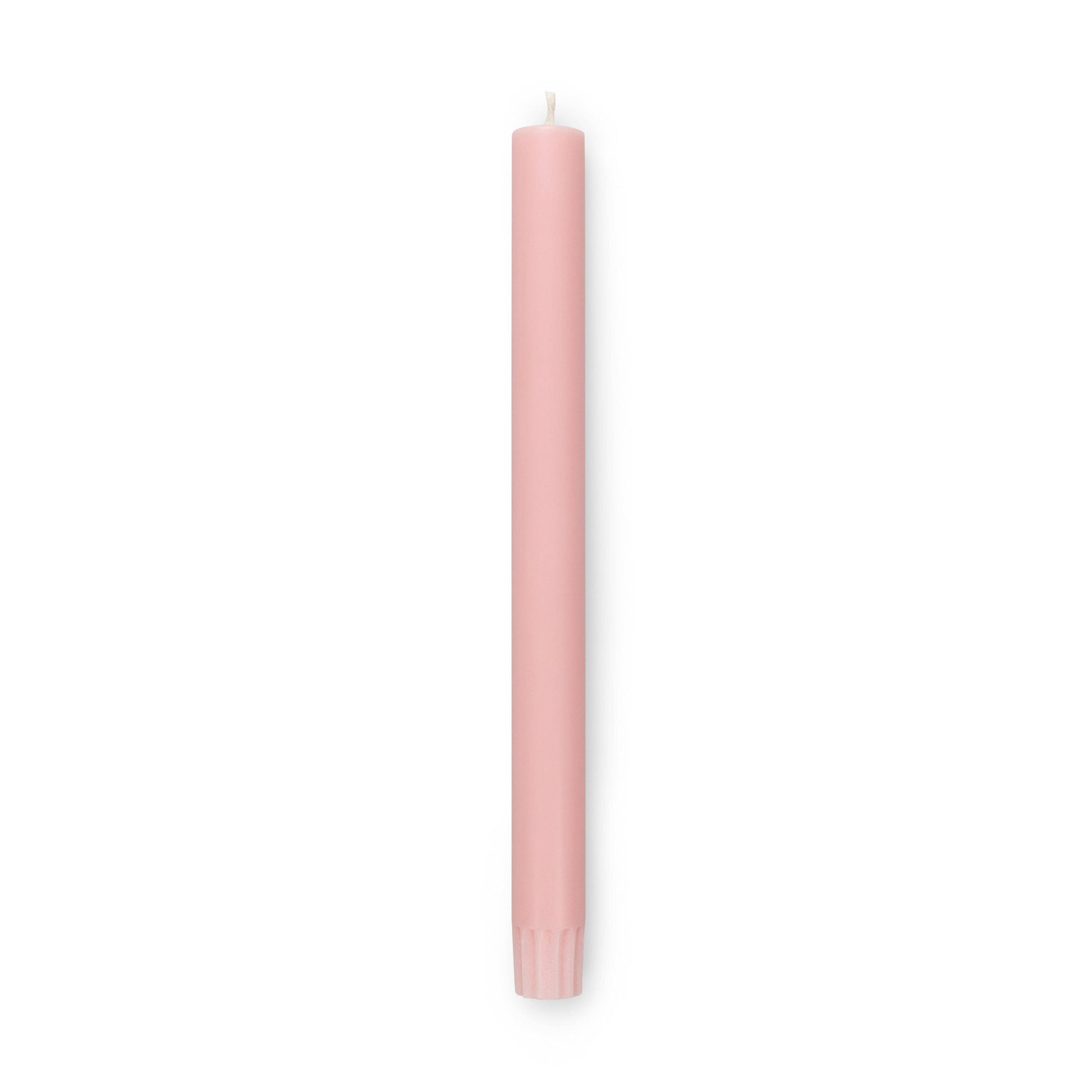 British Colour Standard 24.5cm dinner candle, a vegan and paraffin-free option