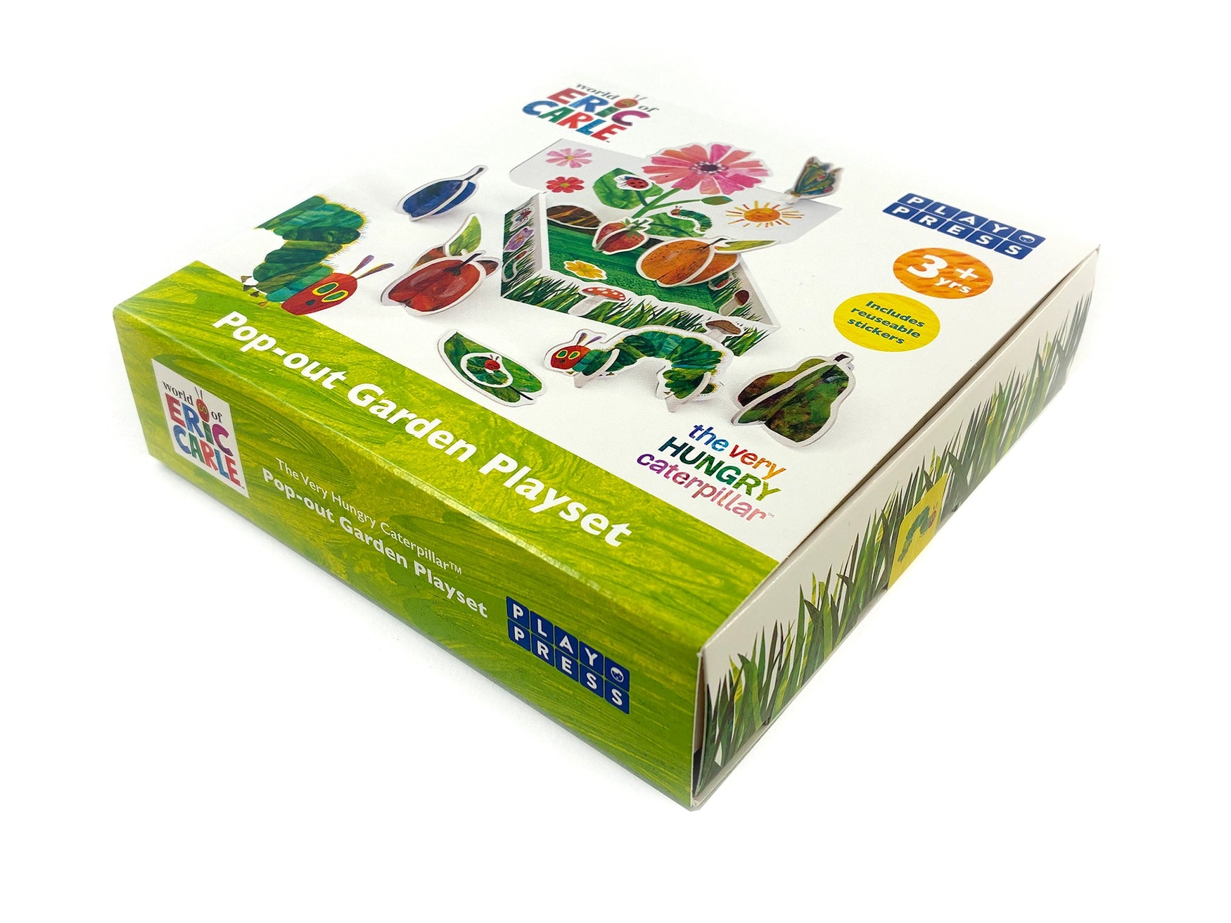 The Very Hungry Caterpillar playset by Play Press