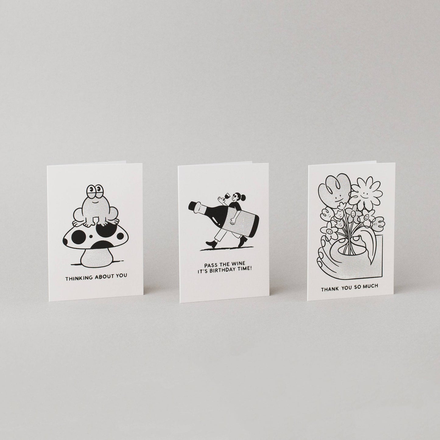 Studio Boketto eco-friendly lobster greeting card made in the UK